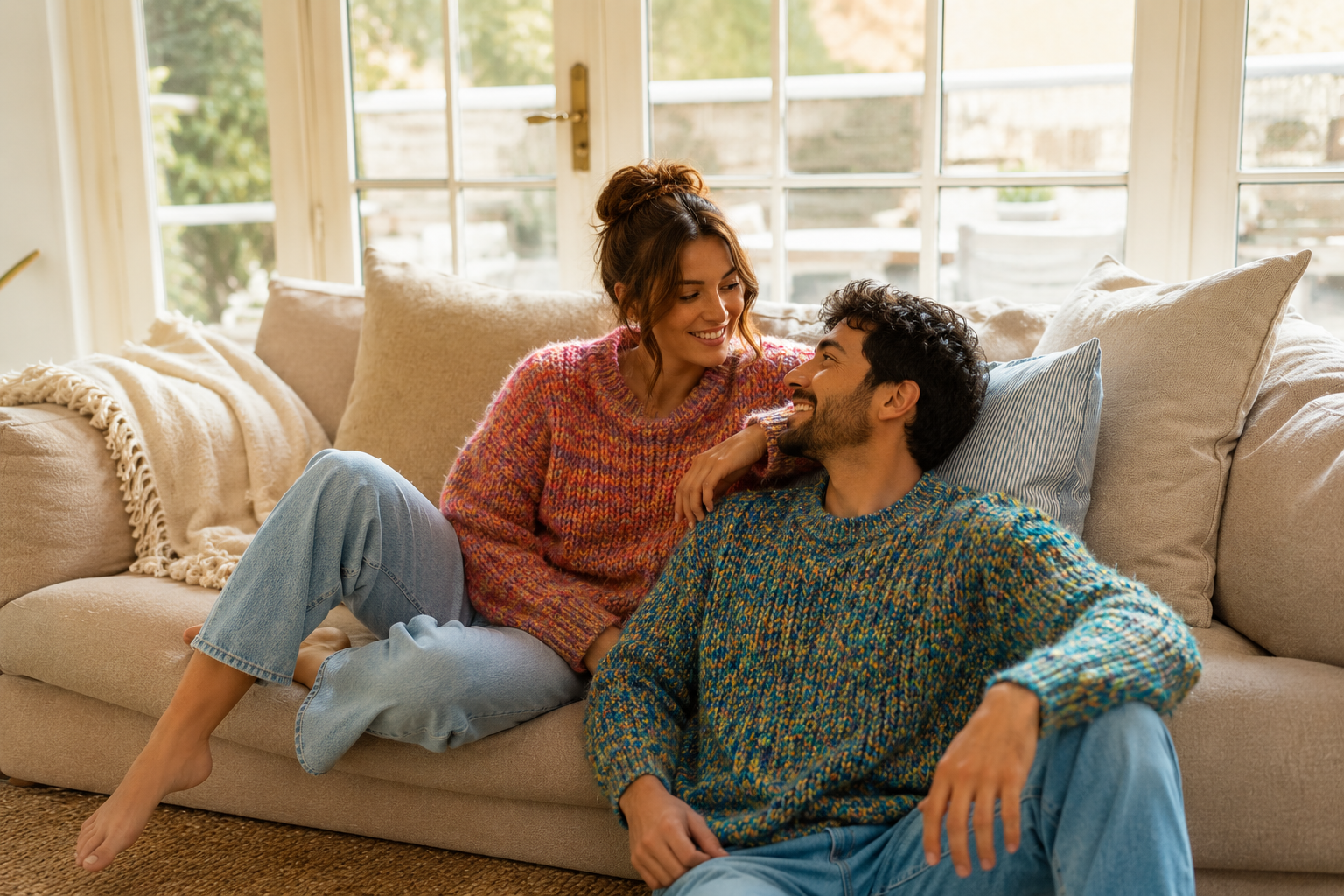 Knitwear apparel